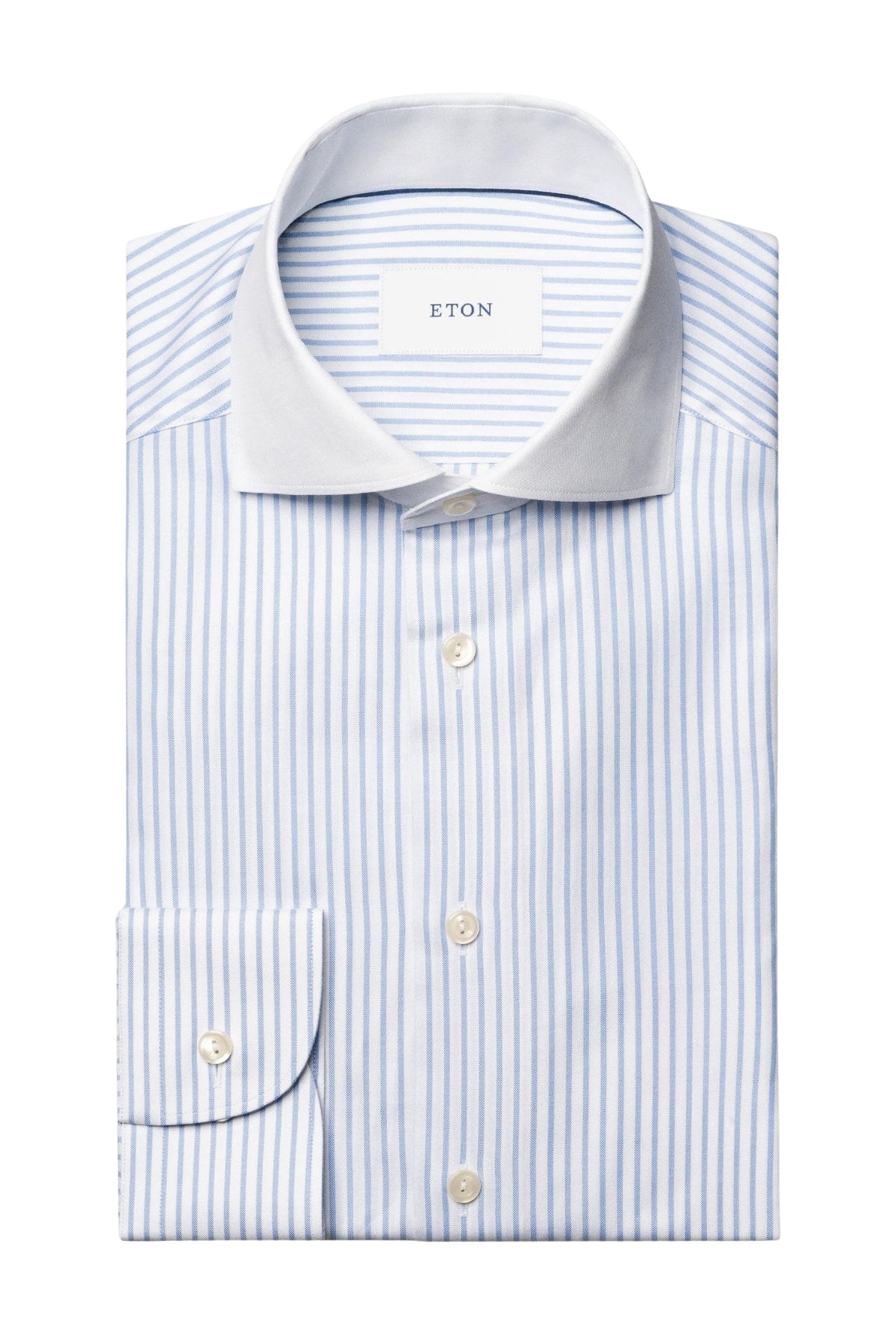 Contemporary Striped Signature Oxford Shirt