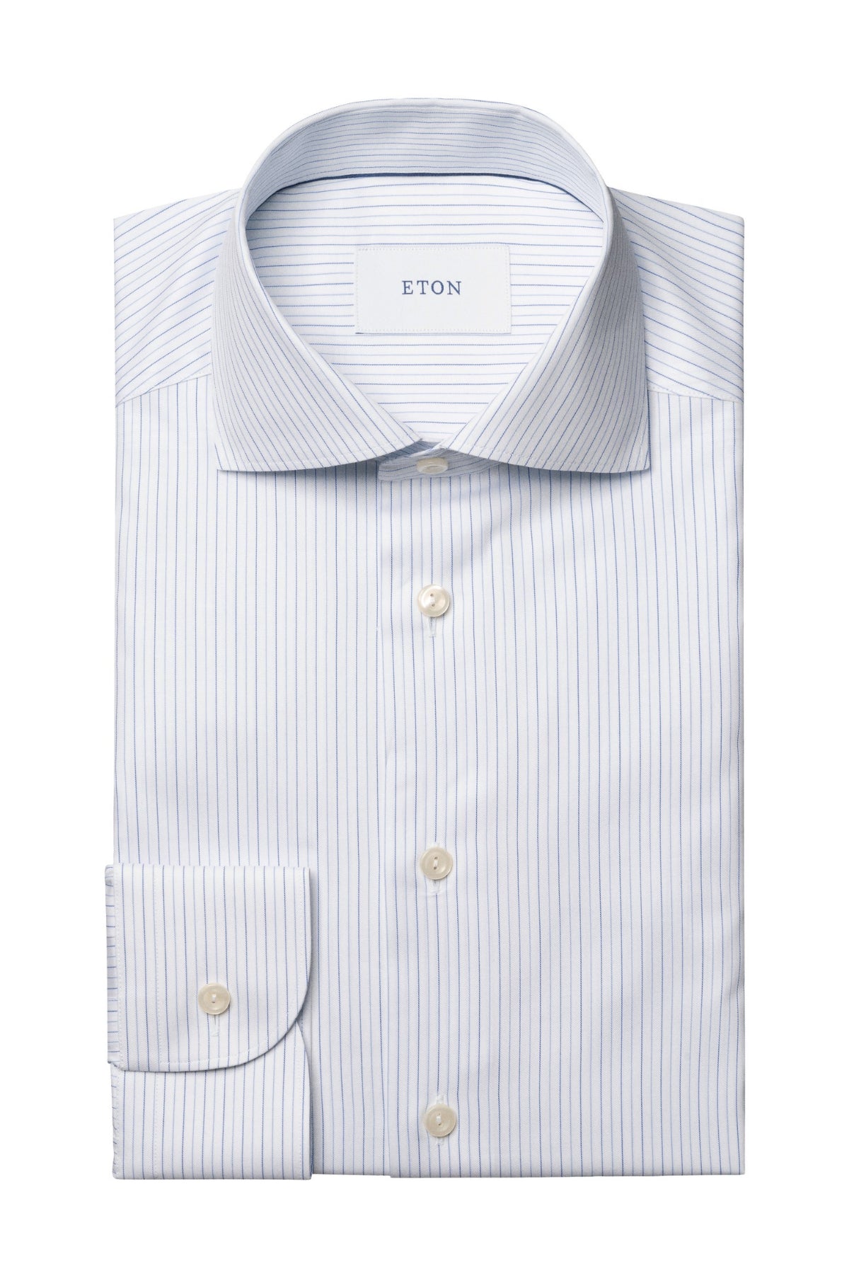 Striped Fine Twill Shirt-Eton-Boyds Philadelphia
