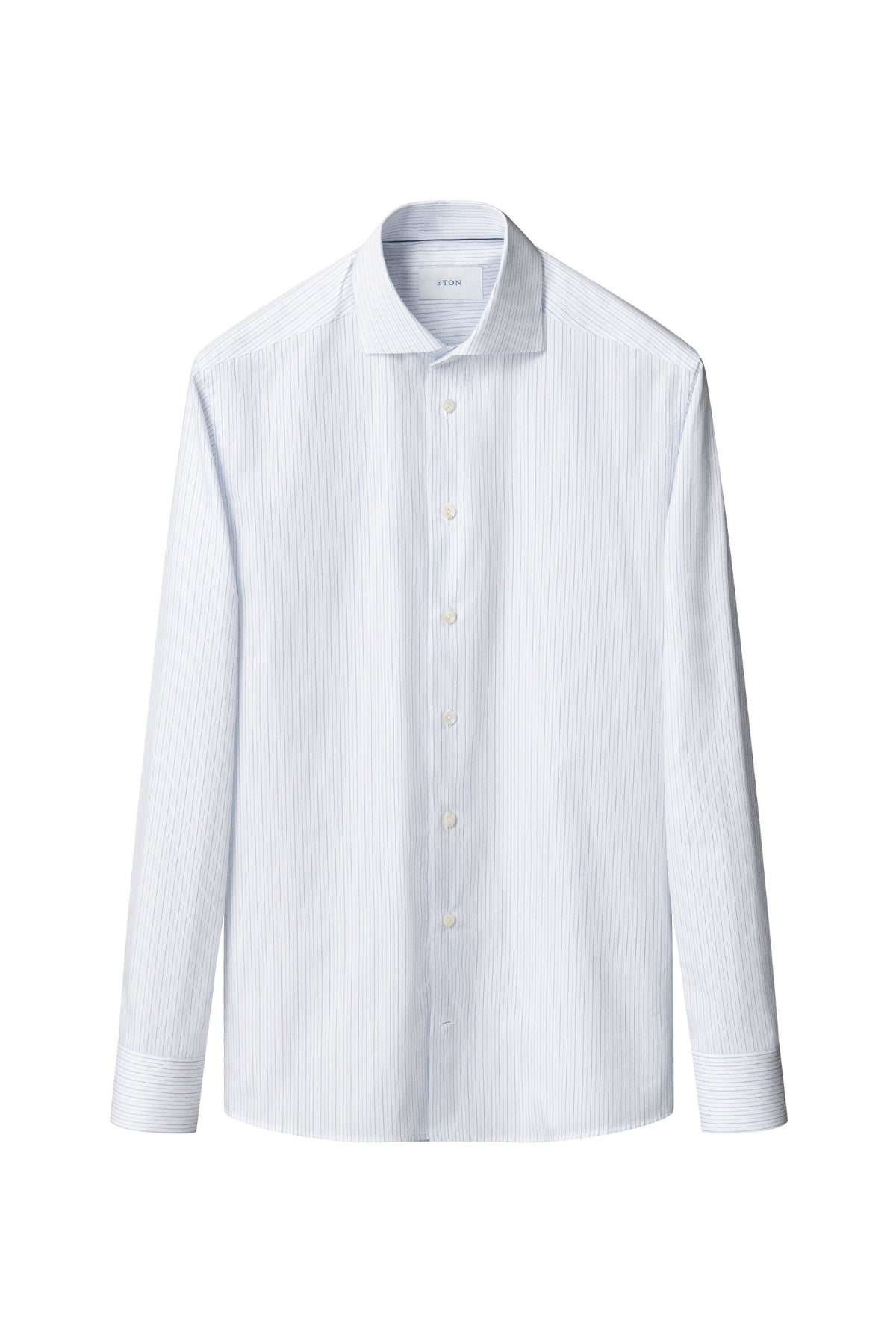 Striped Fine Twill Shirt-Eton-Boyds Philadelphia
