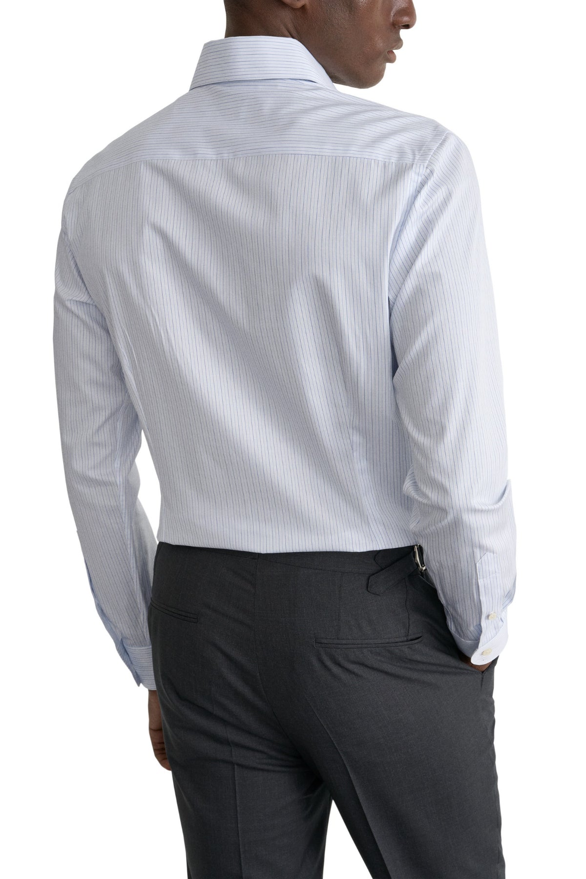Striped Fine Twill Shirt-Eton-Boyds Philadelphia