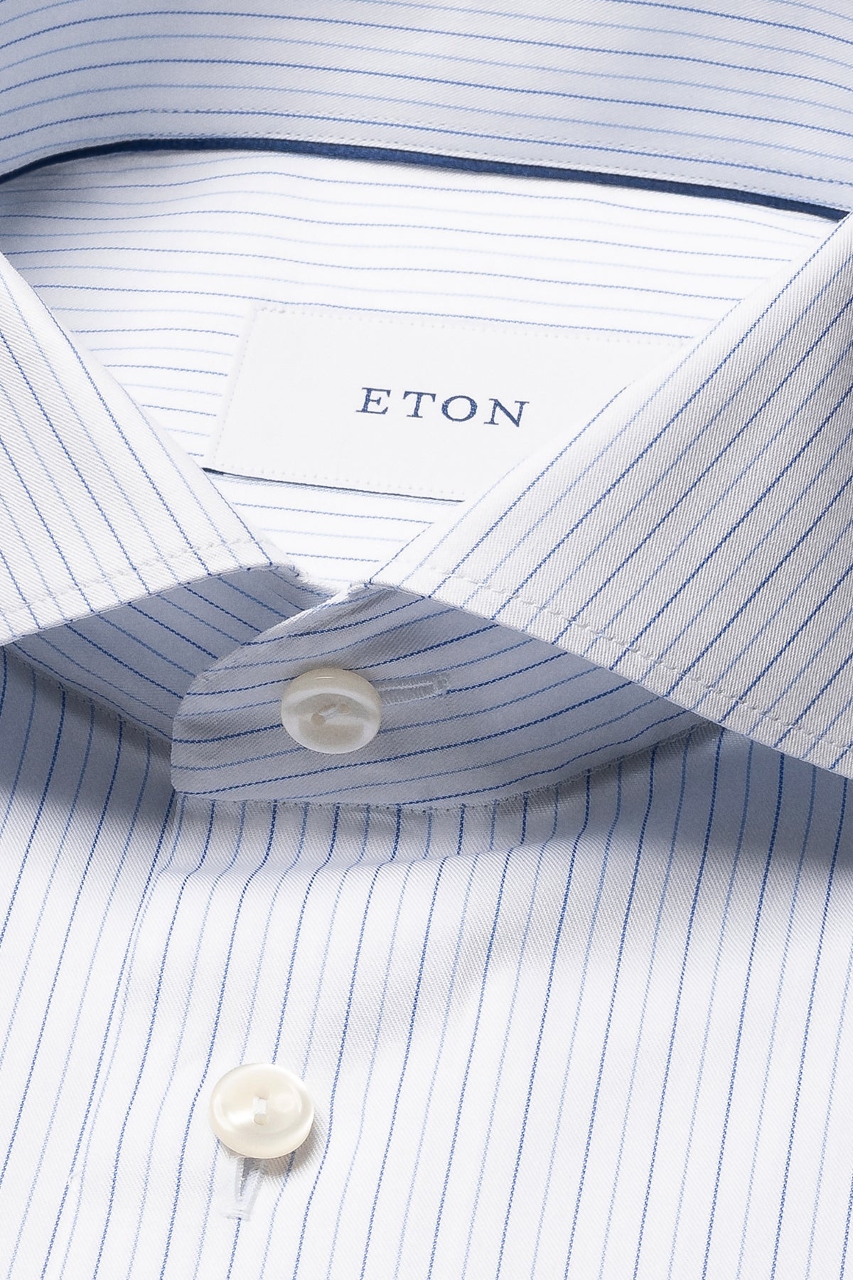Striped Fine Twill Shirt-Eton-Boyds Philadelphia