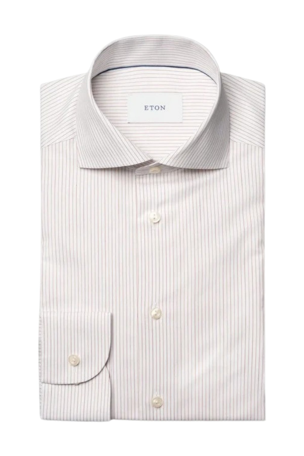 Contemporary Striped Fine Twill Shirt