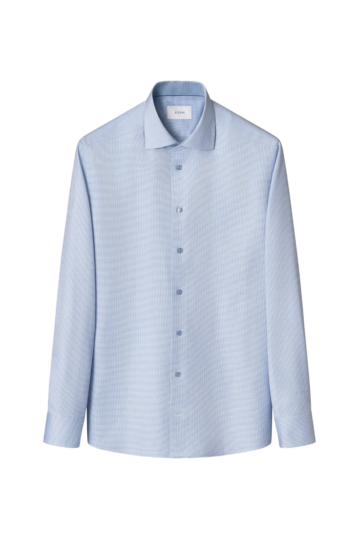 Slim Fit Semi-Solid Twill Shirt