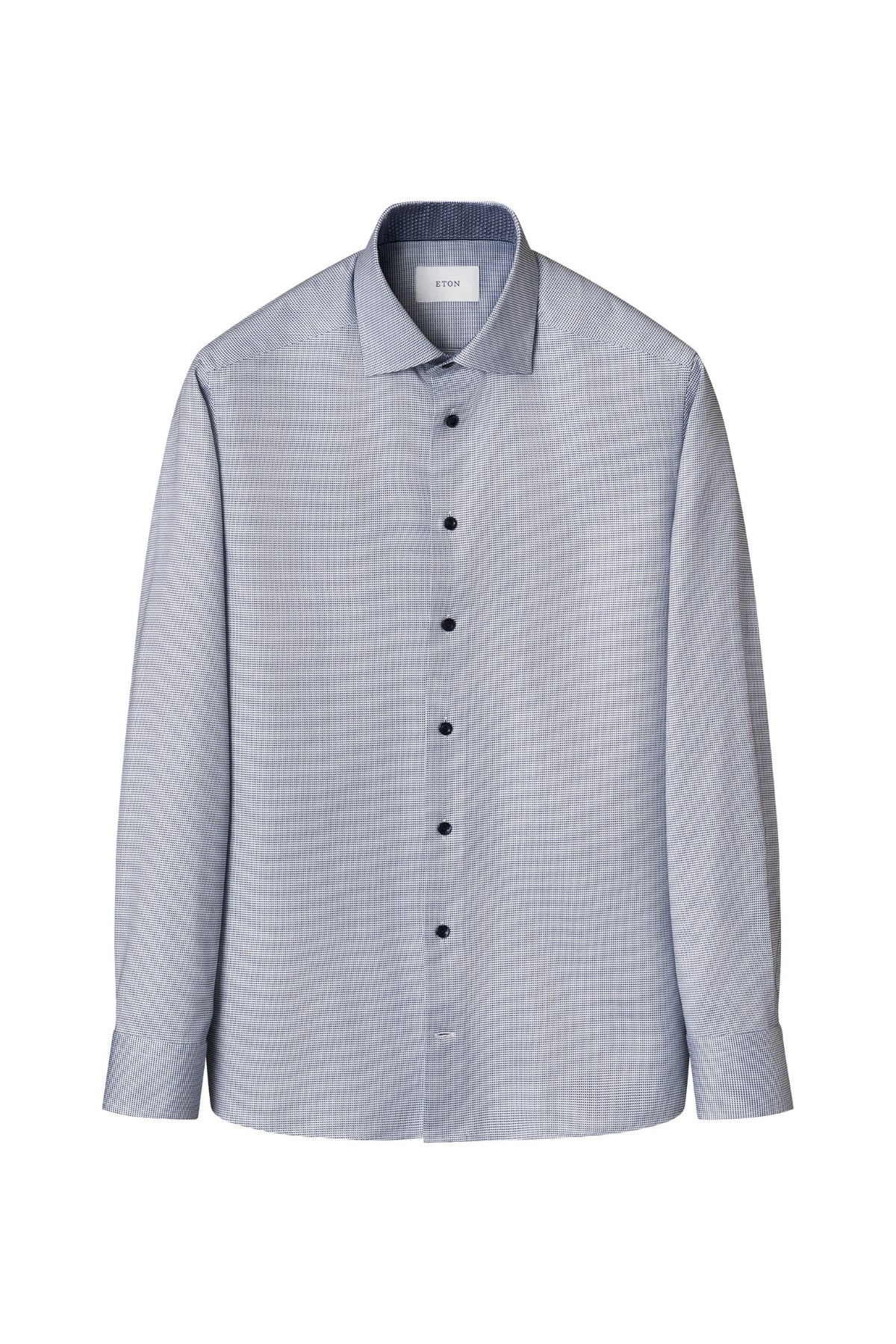 Slim Fit Semi-Solid Twill Shirt
