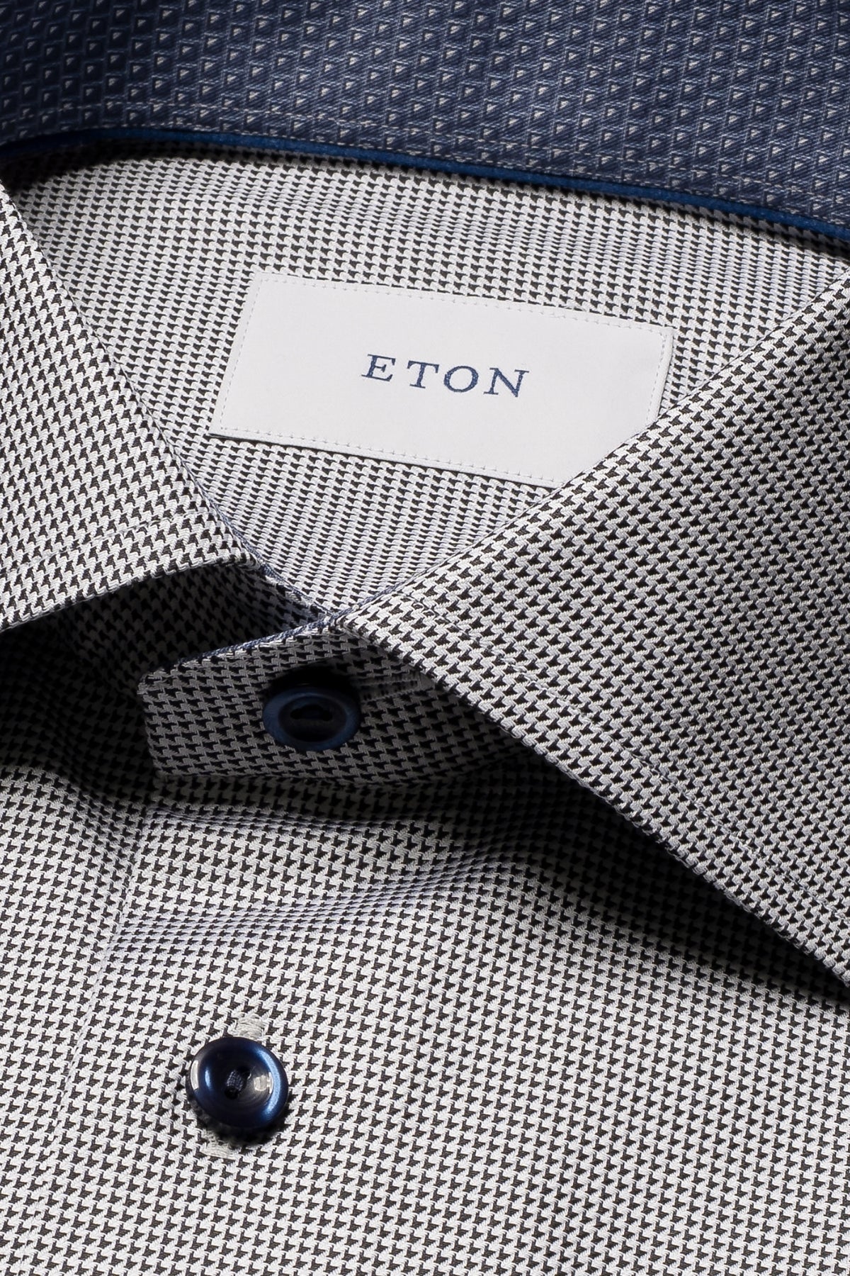 Slim Fit Semi-Solid Twill Shirt-Eton-Boyds Philadelphia