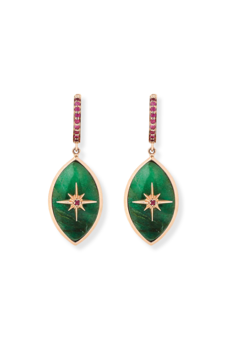 Micro Eyecon Earrings-Marlo Laz-Boyds Philadelphia
