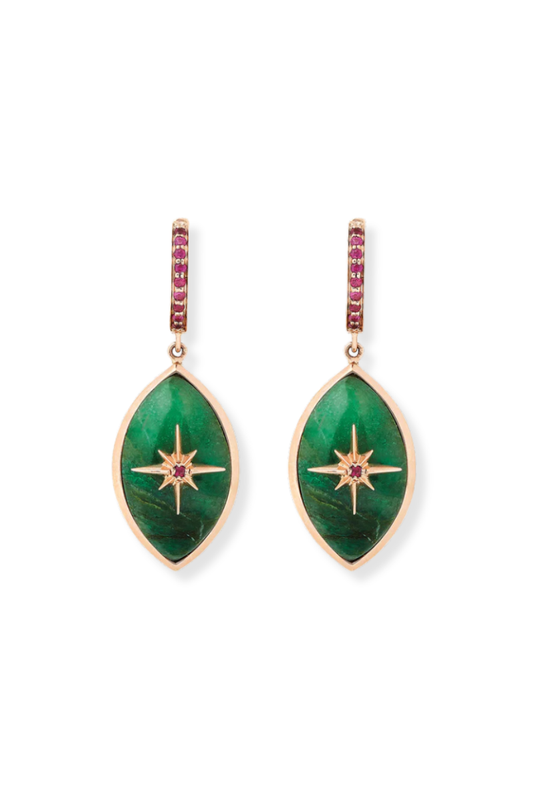Micro Eyecon Earrings-Marlo Laz-Boyds Philadelphia