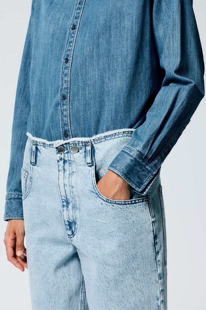 Acid Iceberg Denim Newman Jean-Tibi-Boyds Philadelphia