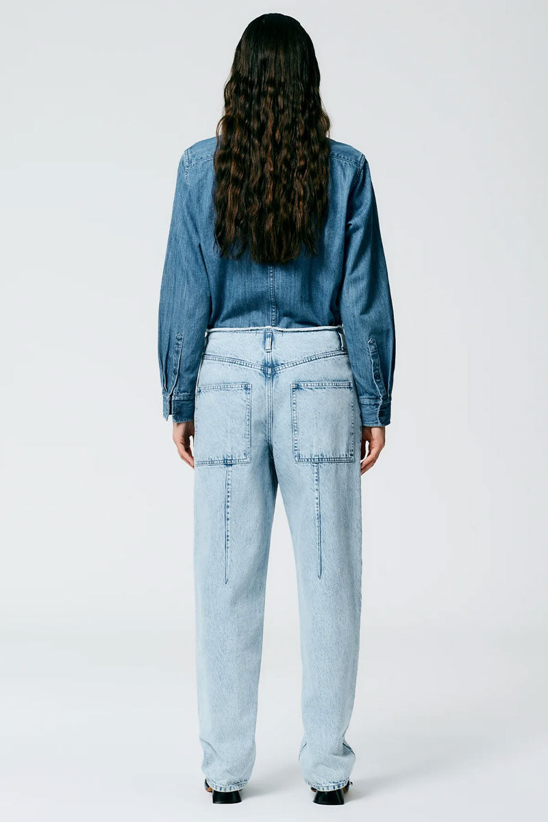 Acid Iceberg Denim Newman Jean-Tibi-Boyds Philadelphia