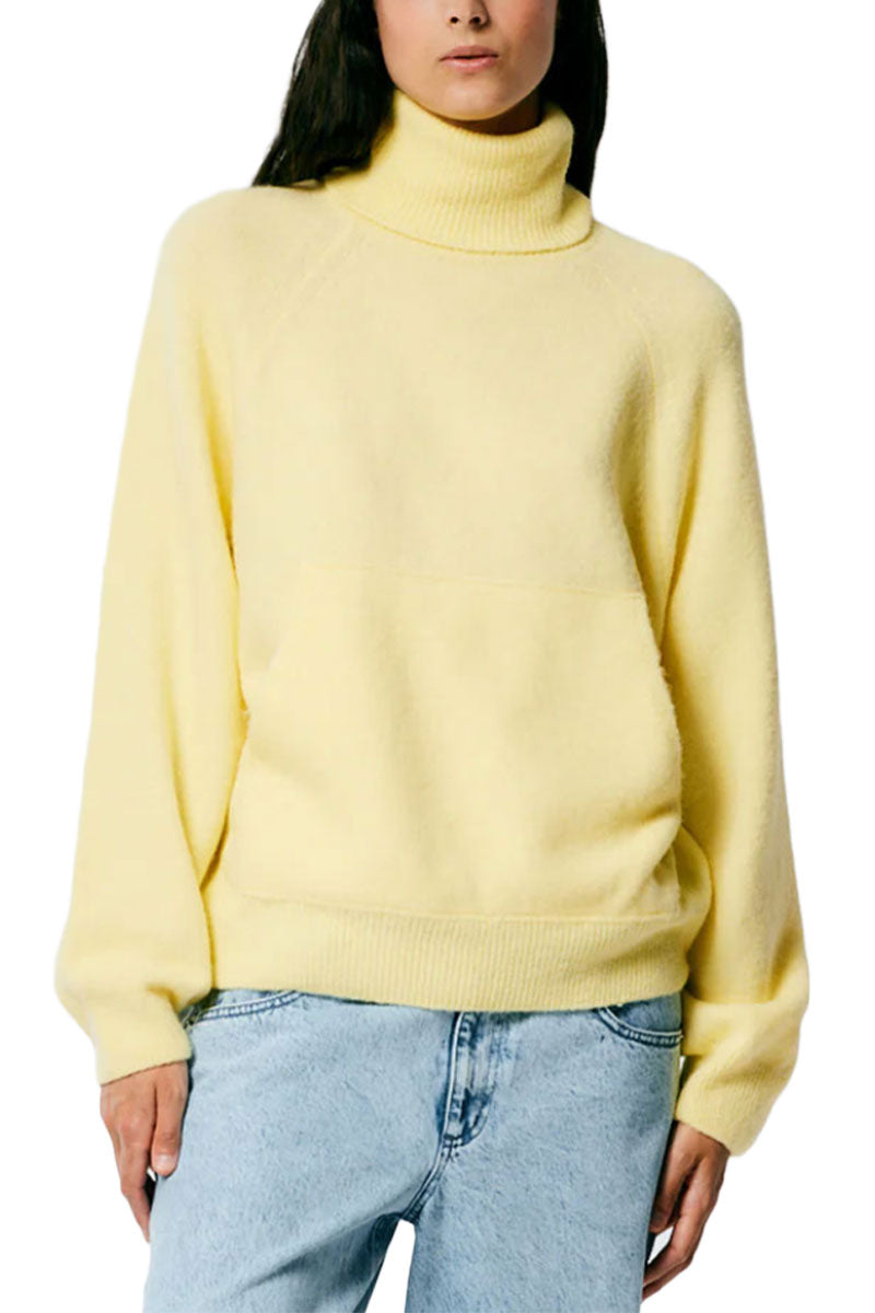 Douillet Turtleneck Easy Pullover-Tibi-Boyds Philadelphia