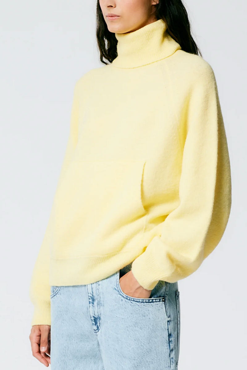 Douillet Turtleneck Easy Pullover-Tibi-Boyds Philadelphia