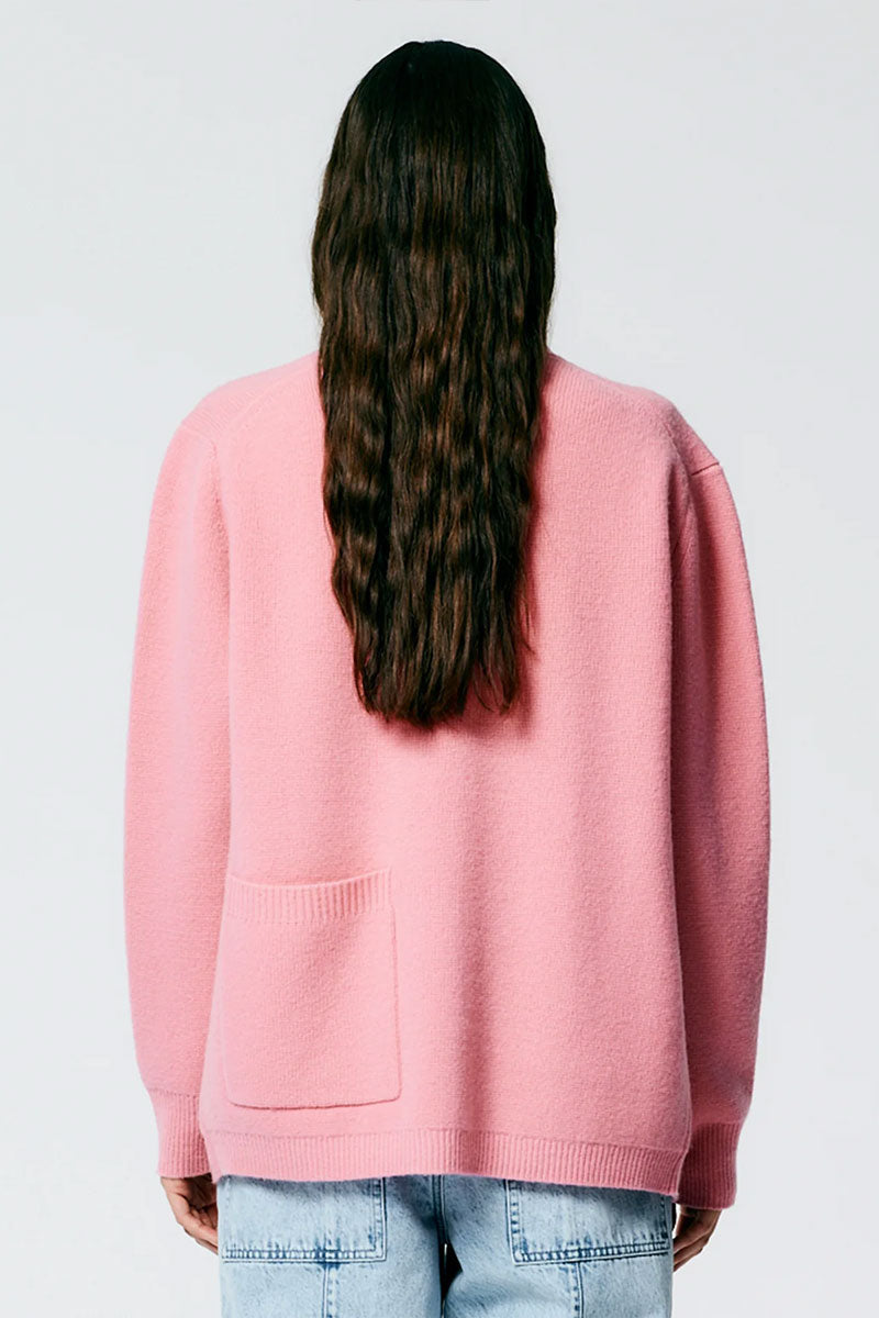 Soft Lambswool Distressed Cardigan-Tibi-Boyds Philadelphia