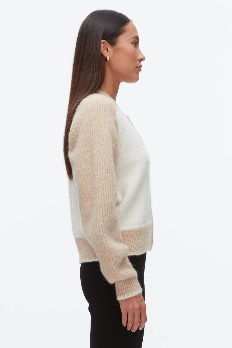 Colorblock Zip Cardigan-3.1 Phillip Lim-Boyds Philadelphia