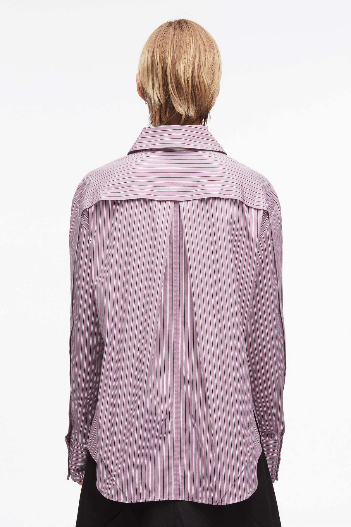Striped Oversized Shirt-3.1 Phillip Lim-Boyds Philadelphia