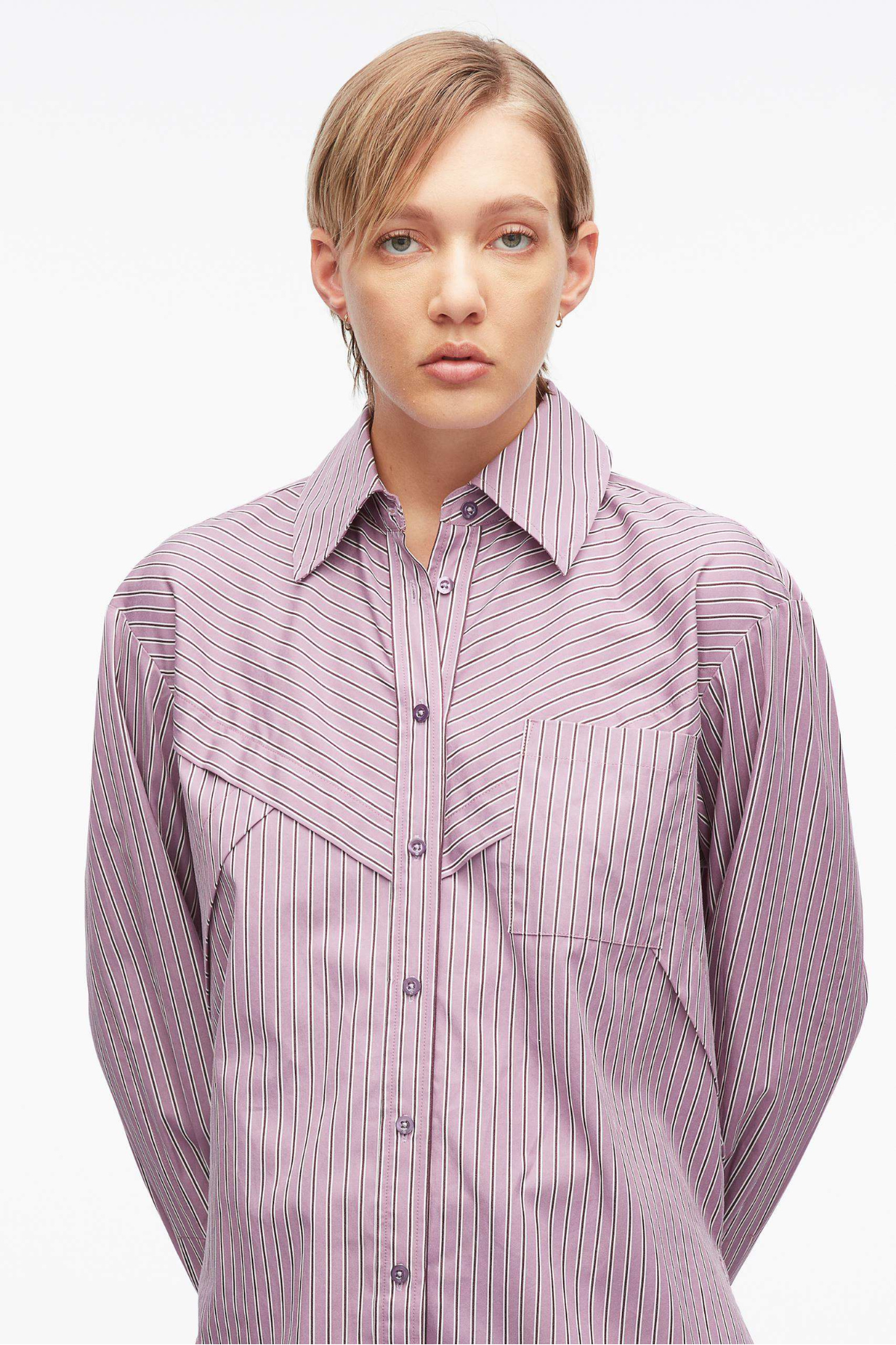 Striped Oversized Shirt-3.1 Phillip Lim-Boyds Philadelphia