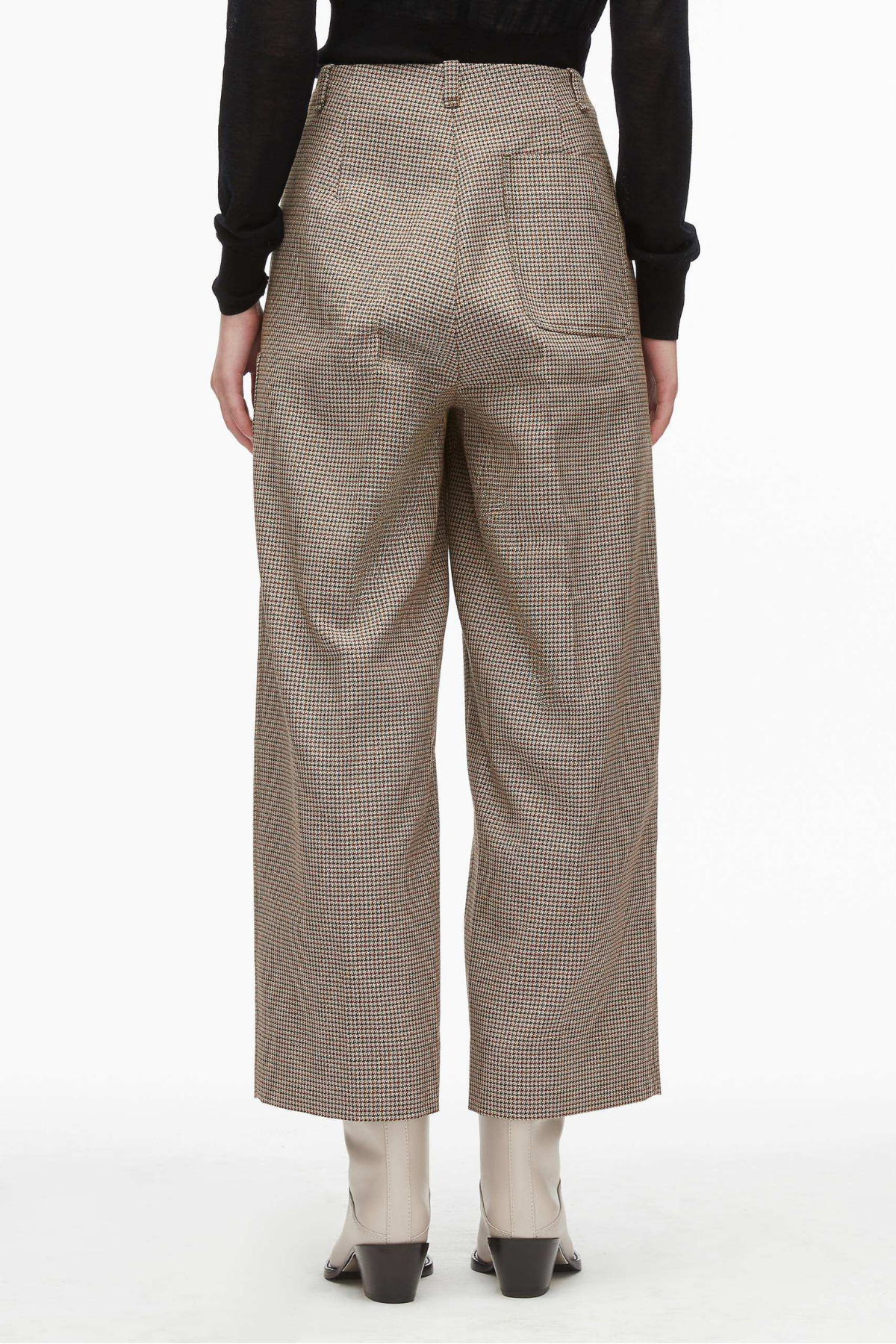 Curved Tweed Pant-3.1 Phillip Lim-Boyds Philadelphia