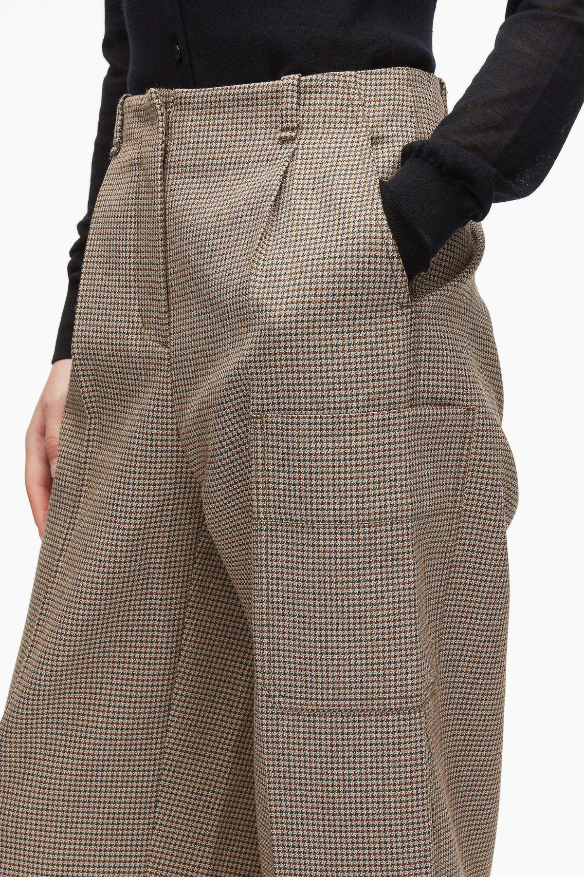 Curved Tweed Pant-3.1 Phillip Lim-Boyds Philadelphia