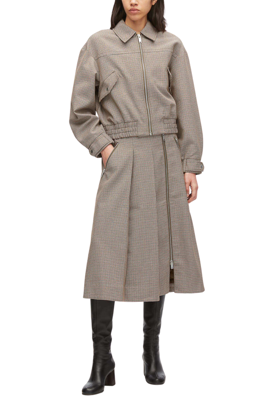 Tweed Blouson Bomber-3.1 Phillip Lim-Boyds Philadelphia