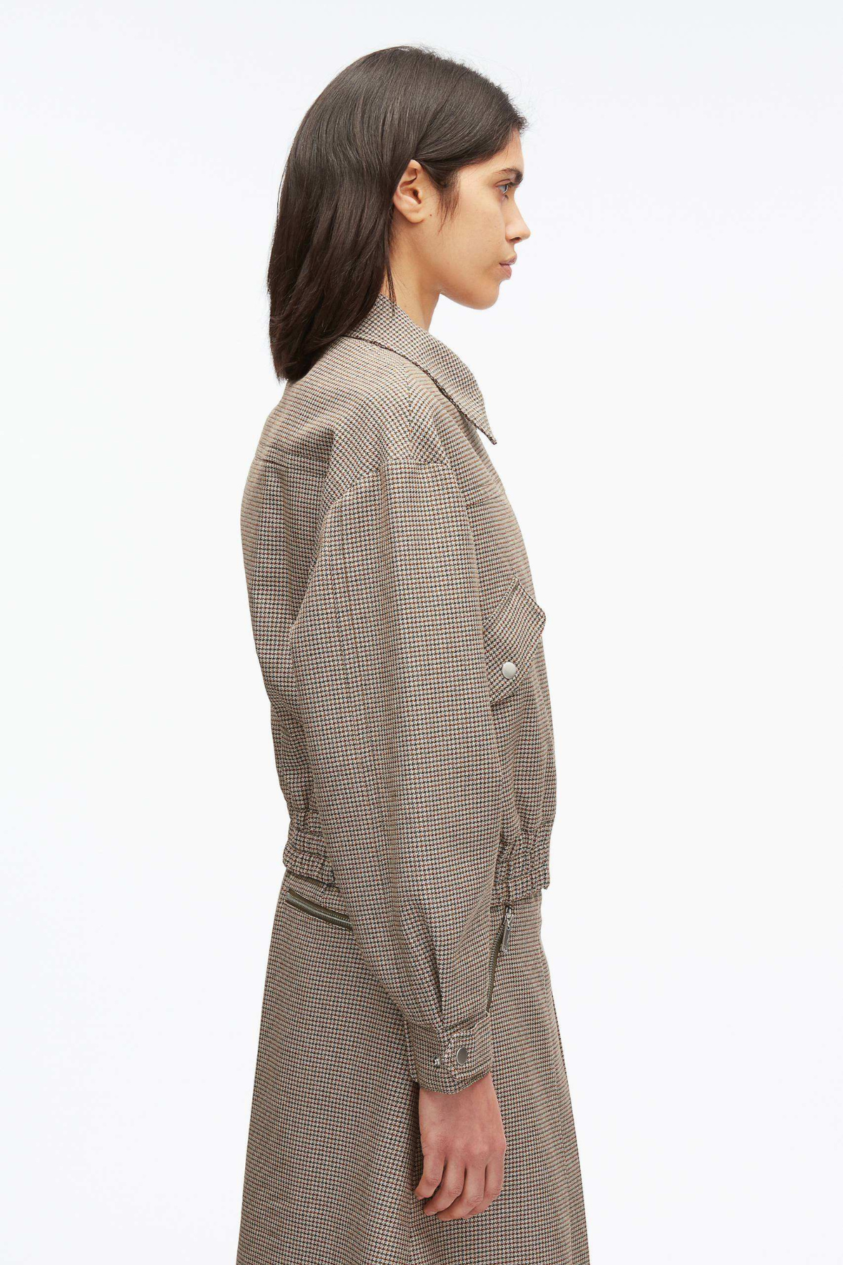Tweed Blouson Bomber-3.1 Phillip Lim-Boyds Philadelphia