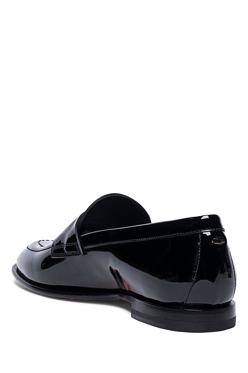 Facile Penny Loafers by Santoni – Boyds
