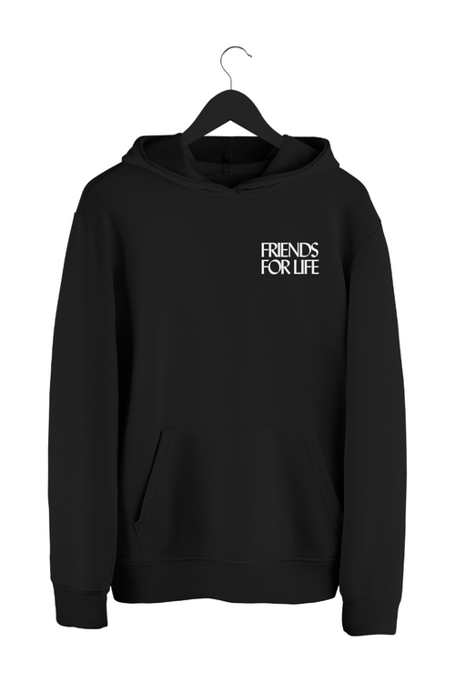 Boyds x Friday Saturday Sunday Friends for Life Hoodie Black XL