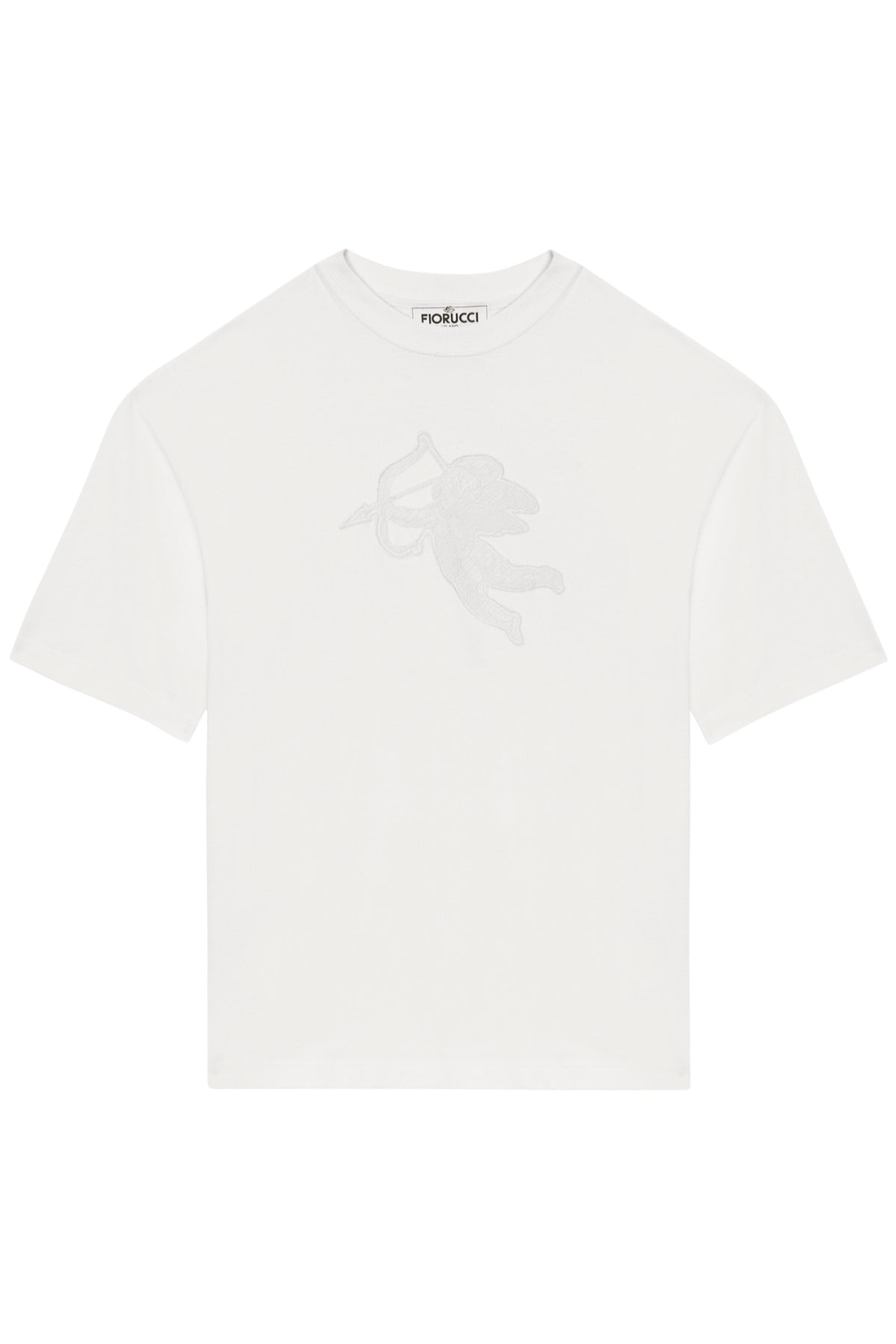 Lace Cupid Patch Relaxed T-Shirt