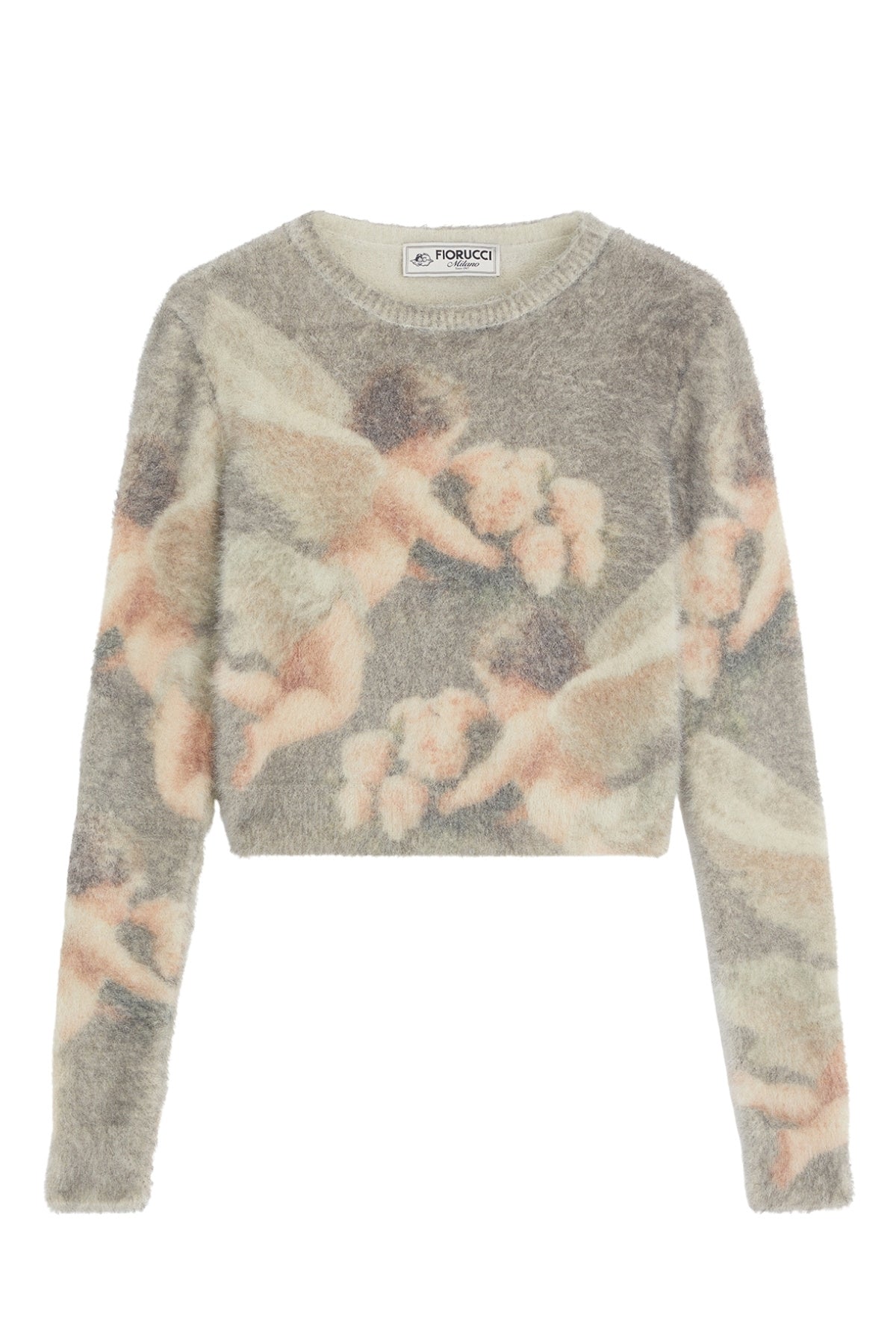 Bouquet Angels Sweater