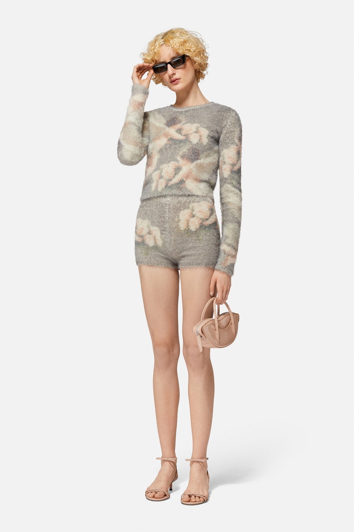 Bouquet Angels Sweater