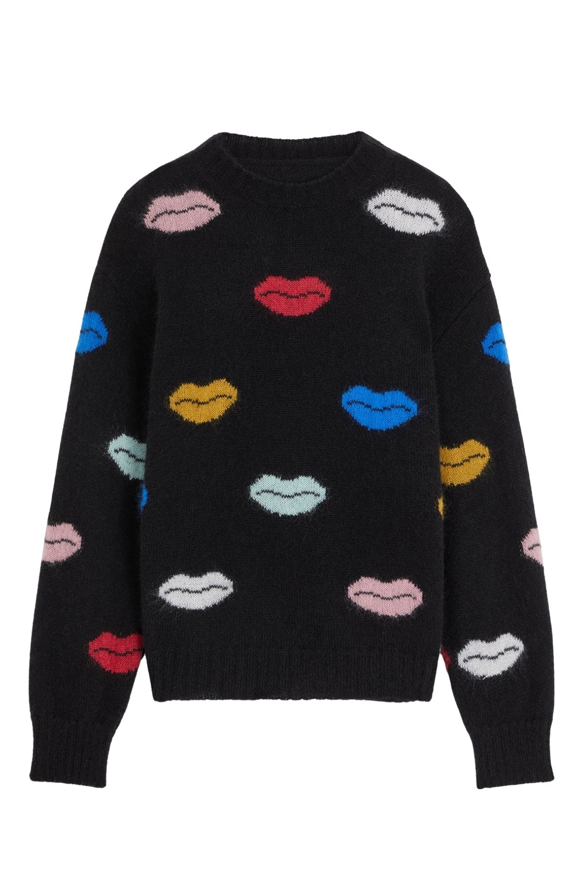 Lips Mohair Sweater