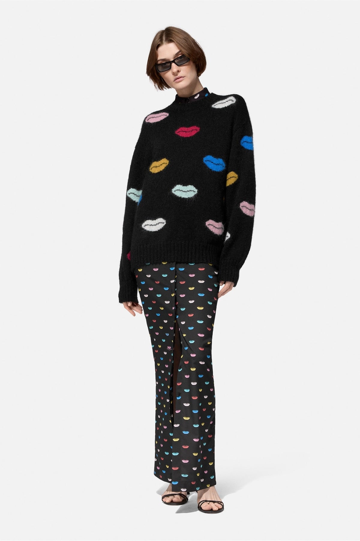Lips Mohair Sweater