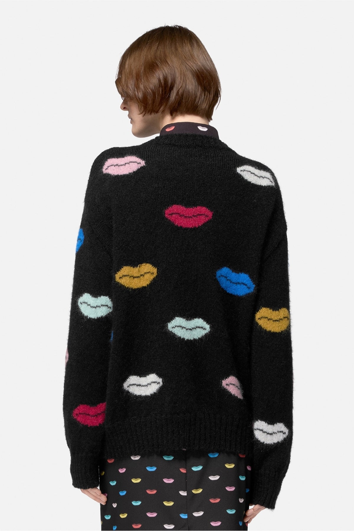 Lips Mohair Sweater