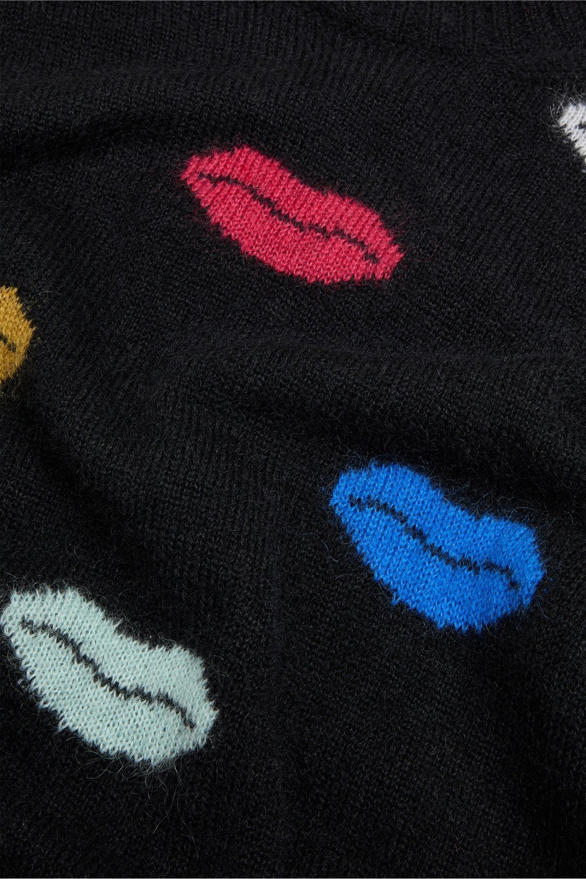 Lips Mohair Sweater