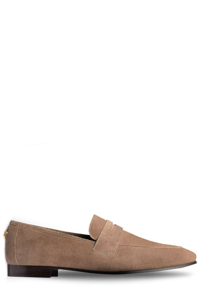 Maple Brown Suede Flaneur-Bougeotte-Boyds Philadelphia