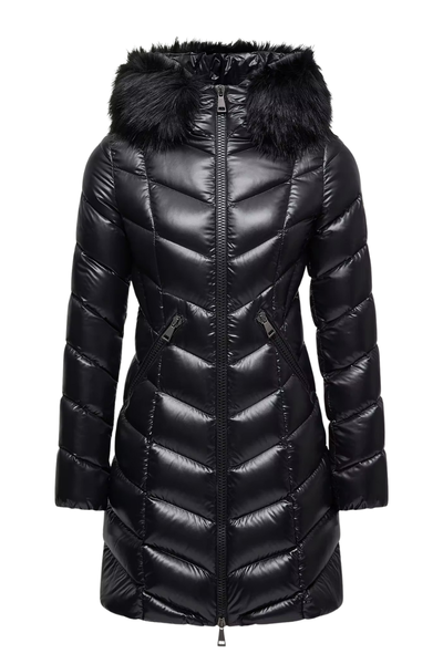プ*ん様 MONCLER Long down coat Moncler Brou Long Down Coat | Bloomingdale's Women