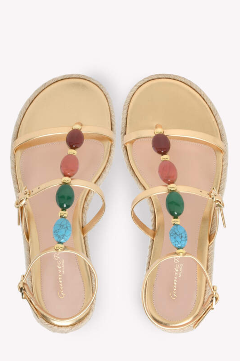 Shanti Beach Sandal-Gianvito Rossi-Boyds Philadelphia
