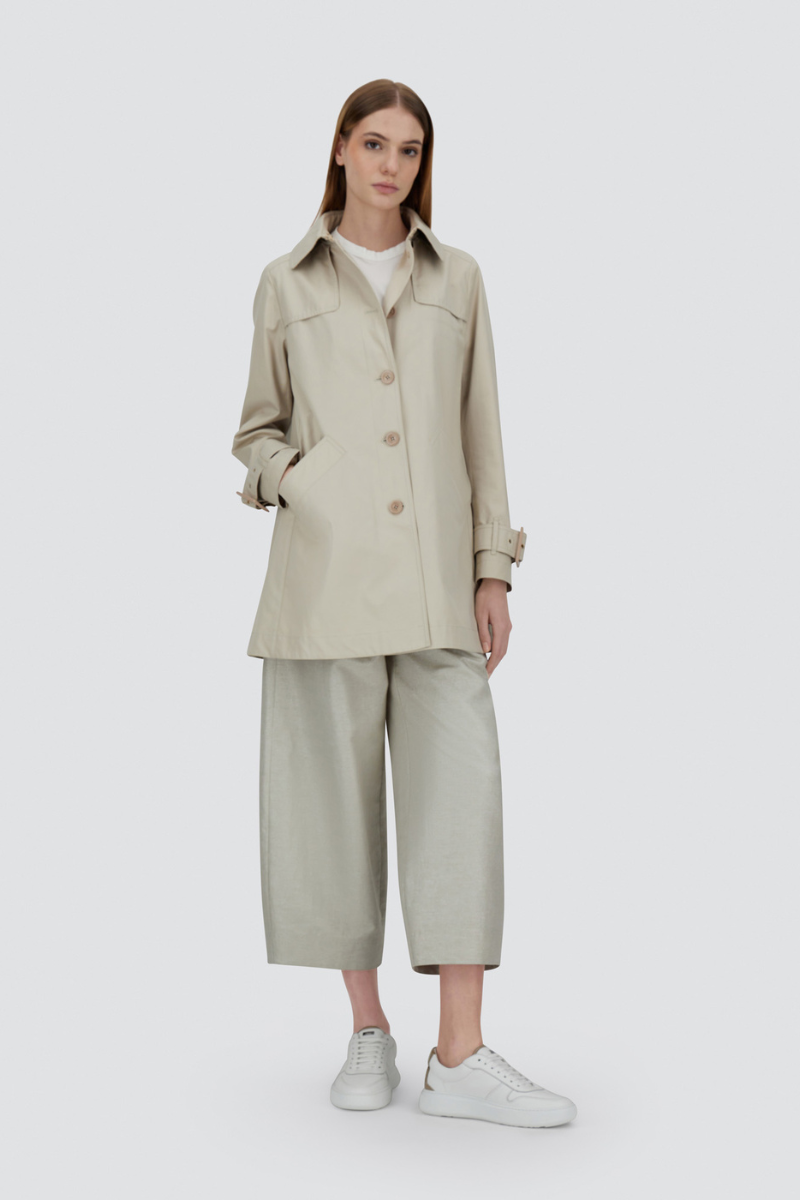 Gabardine Raincoat-Herno-Boyds Philadelphia