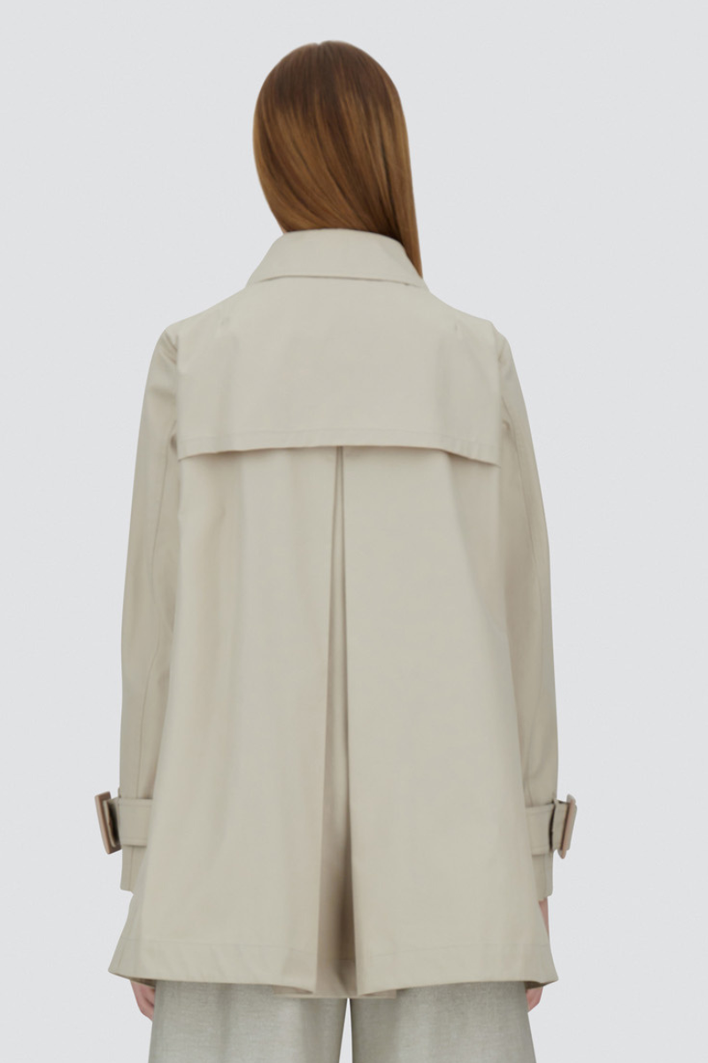 Gabardine Raincoat-Herno-Boyds Philadelphia