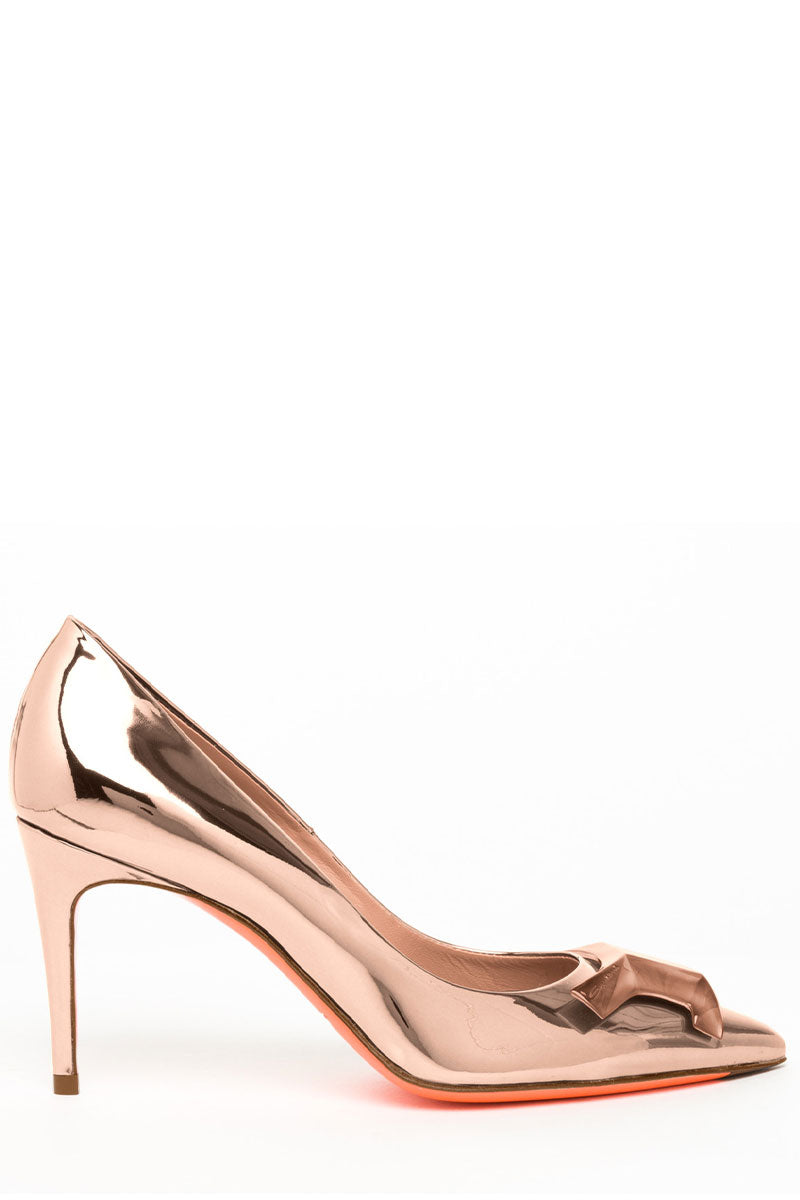Gemmy Metallic Pumps-Santoni-Boyds Philadelphia