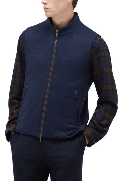 Cashmere Zip Vest-Maurizio Baldassari-Boyds Philadelphia