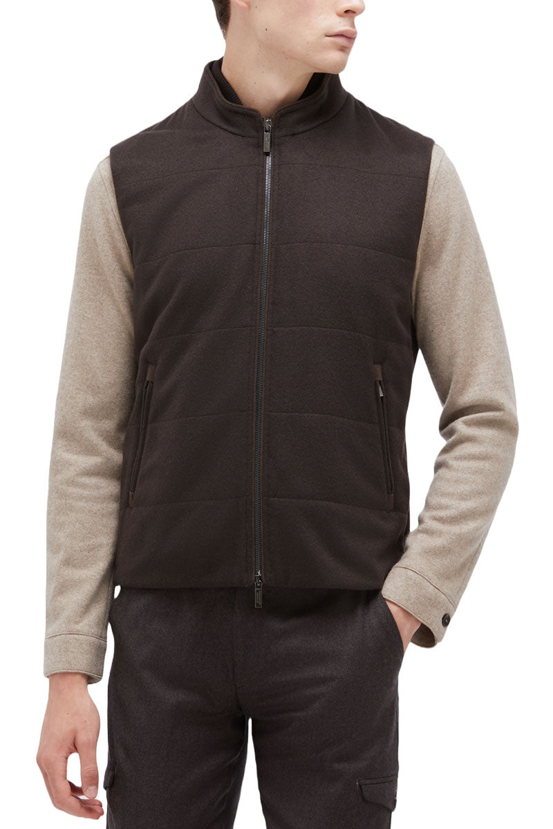 Cashmere Zip Vest-Maurizio Baldassari-Boyds Philadelphia