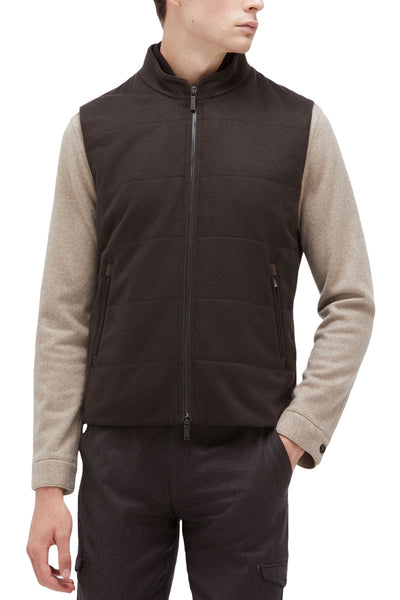 Cashmere Zip Vest-Maurizio Baldassari-Boyds Philadelphia