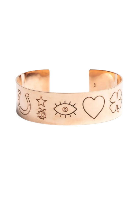 Lucky Charms Cuff-Genevieve Lau-Boyds Philadelphia