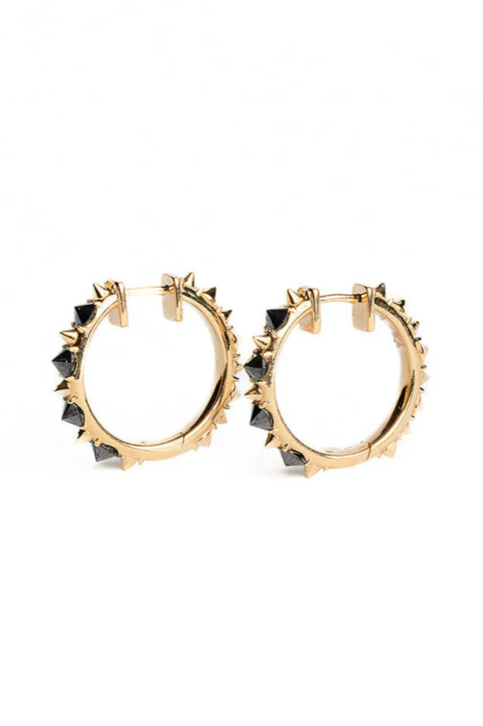 Beverly Hills Grand Black Diamond Earrings-Genevieve Lau-Boyds Philadelphia