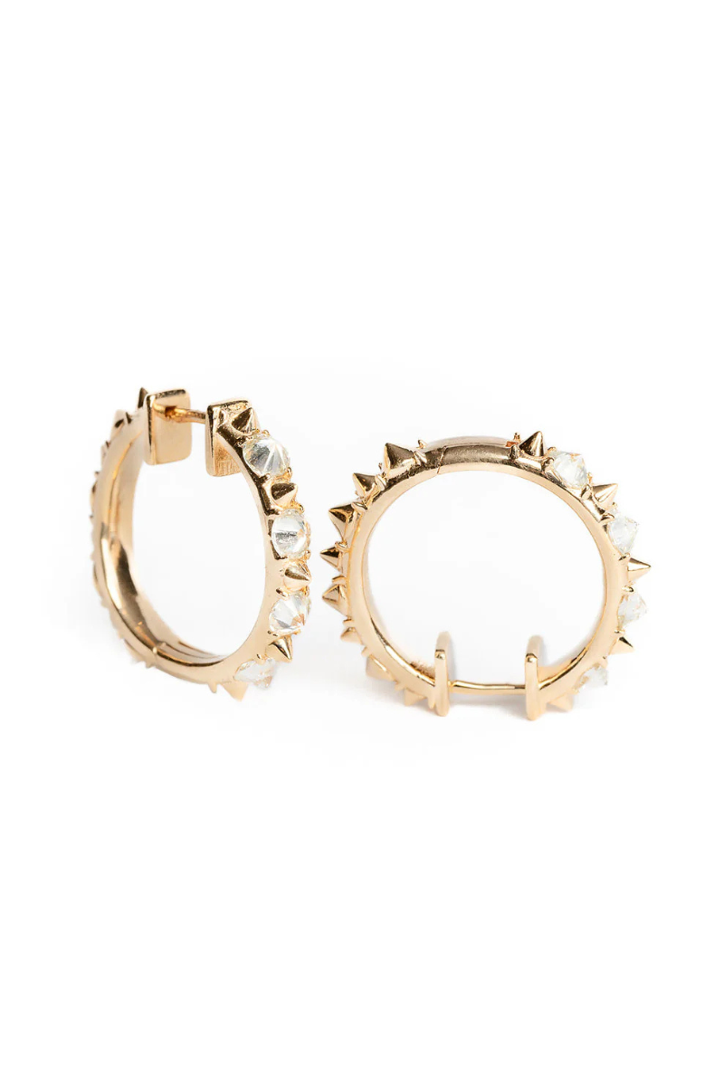 Beverly Hills Grand White Diamond Earrings-Genevieve Lau-Boyds Philadelphia