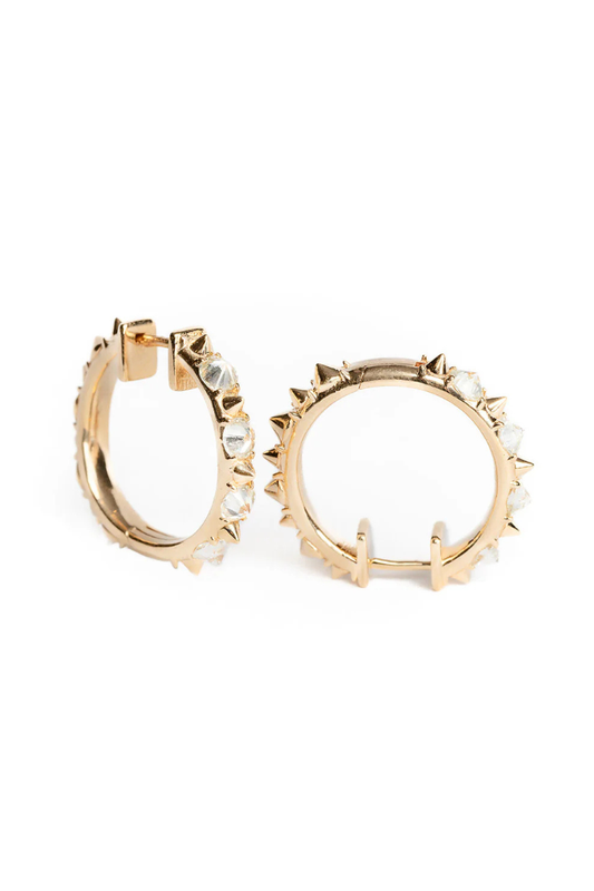 Beverly Hills Grand White Diamond Earrings-Genevieve Lau-Boyds Philadelphia