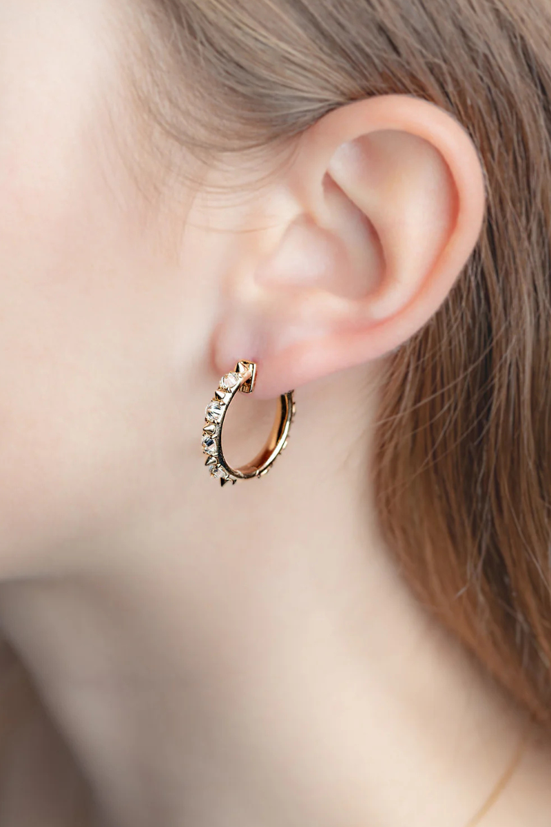 Beverly Hills Grand White Diamond Earrings-Genevieve Lau-Boyds Philadelphia