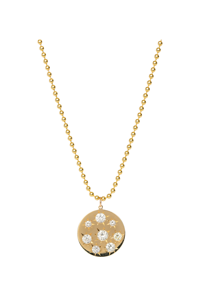 Big Sky Starburst Charm Necklace-Genevieve Lau-Boyds Philadelphia