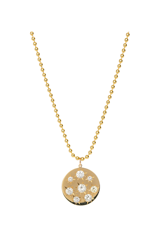 Big Sky Starburst Charm Necklace-Genevieve Lau-Boyds Philadelphia