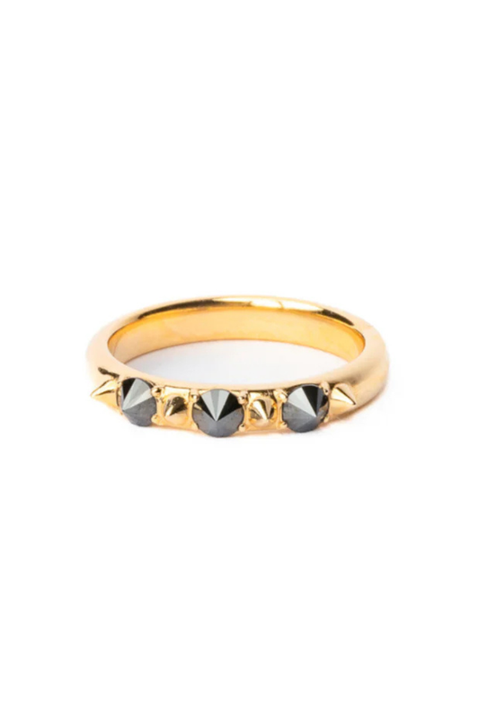 Beverly Hills Black Diamond Ring-Genevieve Lau-Boyds Philadelphia
