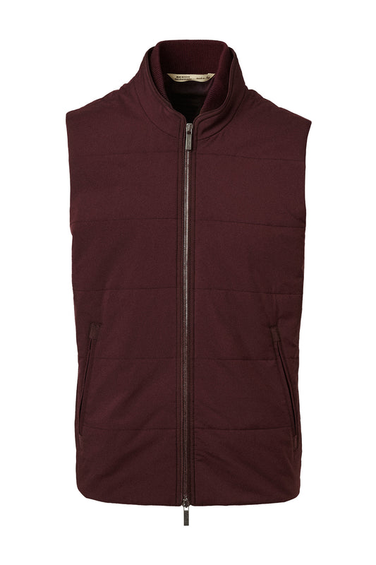 Arena Vest with Knit Sides-Maurizio Baldassari-Boyds Philadelphia